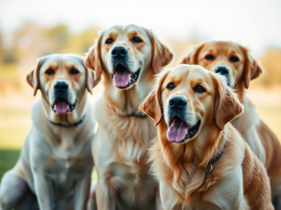 Retriever Breeds: A Comparison